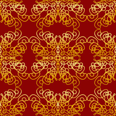 Seamless Pattern for beachwear, streetwear, urban apparel, and trendy teen clothes with vector format is easy to use and modify.