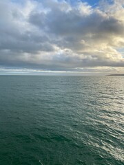 ocean and sky