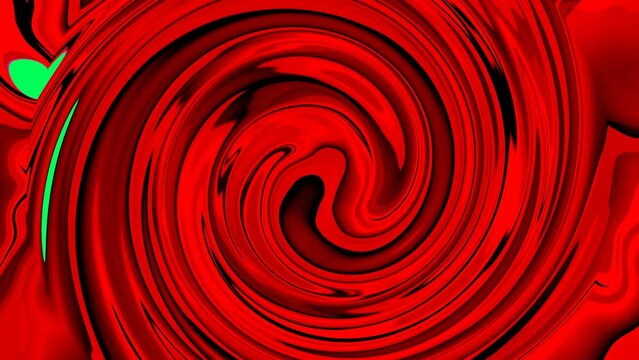 abstract red color twisted vortex beauty liquid wavy pattern background