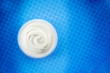 Cream cosmetic anti aging skin care 