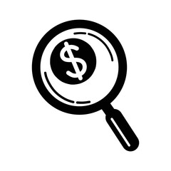 Make money stock icon vector