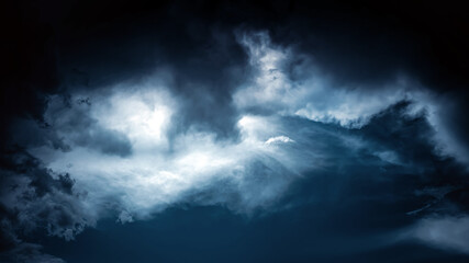 Obraz premium Dramatic Storm Clouds