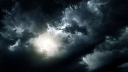 Dramatic Storm Clouds