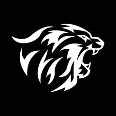 Vector lion. Lion logo. Lion head vector. Lion head logo. Lion icon. Lion King. Animal logo. Vector logo template. Business logo. Vector emblem. Emblem logo.