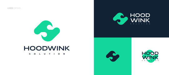 Initial H and S Logo Design with Simple and Modern Concept. HS or SH Logo or Icon for Business and Brand Identity
