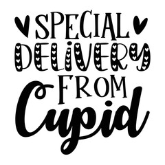 Special delivery from cupid