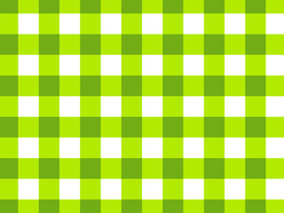 Green plaid pattern background design for textile, web banner, advertising and etc.