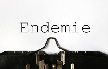 Endemie