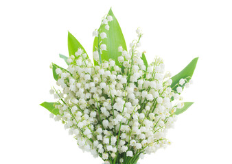 lilly of the valley posy
