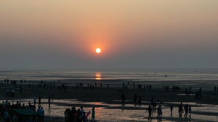 Obraz premium Daman Historical places and beaches