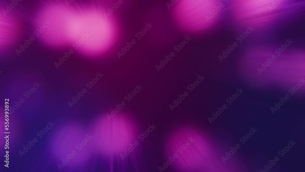 Canvas Prints abstract decorative simple light effect glowing blurred lens flare beams video seamless loop. motion