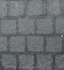 Gray cobblestone - Szara kostka brukowa - Paving tile