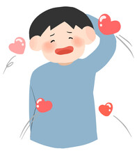 モテている男性