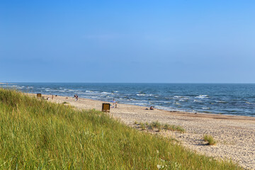 Baltic Sea coast, Palanga, lithuania