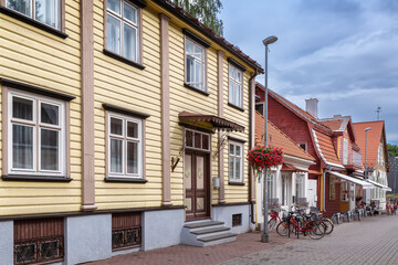 Street in Parnu, Estonia