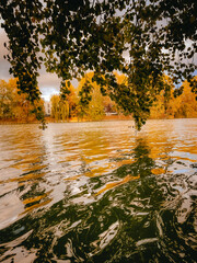 river flow in Paris France