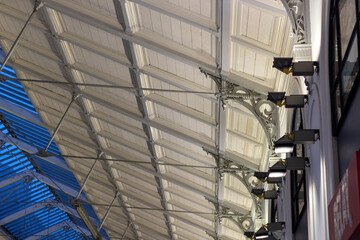 Obraz premium roof of a building