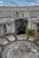 Osoppo, Festung, Ruine, Friaul, Denkmal, Forte Osoppo, Colle Napoleone, Baudenkmal, Julisch...