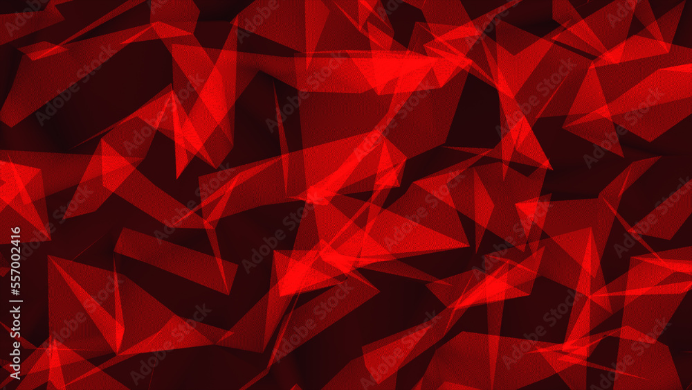Poster digital plexus of glowing lines and dots. abstract background.