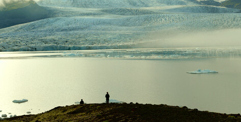 Vatnajökull glacier in Iceland
