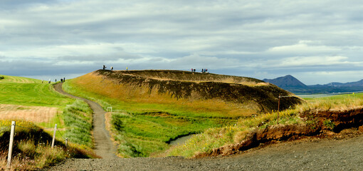 meteor crater