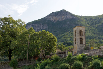 Fototapeta na wymiar Griechenland - Zagoria - Aristi - Kirche