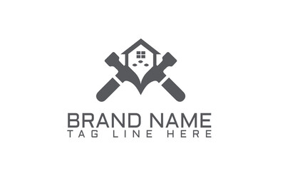 logo, real, roof, construction, card, business, house, design, background, concept, company, icon, orange, illustration, template, symbol, branding, modern, creative, abstract, graphic, flat, advertis