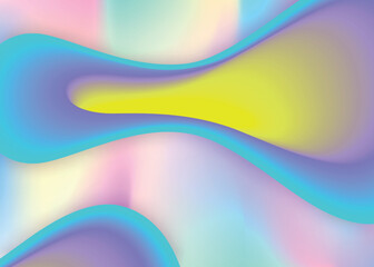 Liquid fluid background with dynamic elements and shapes.