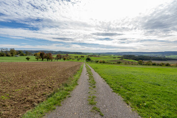 Fototapeta na wymiar Landschaft Heimsheim