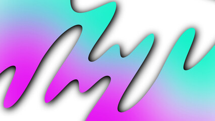 Abstract background gradient liquid simple modern elegant premium vector