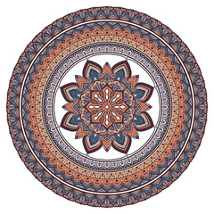 マンダラアート(ファンシー、立体的、幾何学模様)