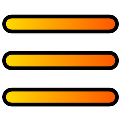 menu gradient icon