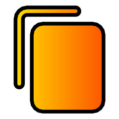 copy gradient icon