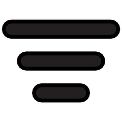 list glyph icon