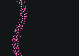 San Valentin Day Template. Beautiful Banner For Gift. Wedding Frame. Rose Art Splatter. Ornament Painting For Party. Pink Luxury Sparkle. Red San Valentin Day Template.