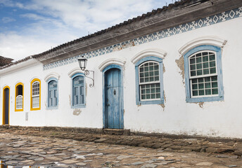 Casa historica de Paraty Rio de Janeiro