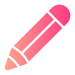 pencil gradient icon