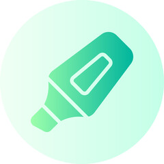 highlighter gradient icon