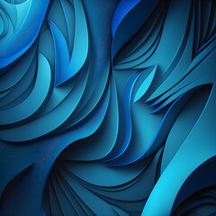 abstract blue background