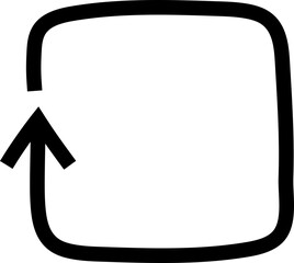 arrow repeating square