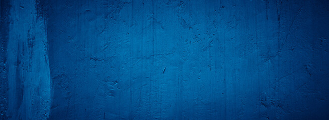abstract blue texture cement concrete wall background