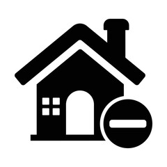 Remove Home Icon in Flat Style
