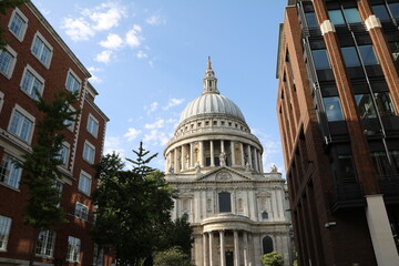 Fototapeta premium Cathedral Saint Paul's in London, England Great Britain