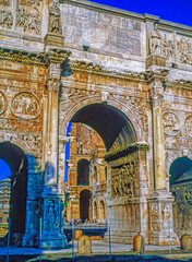 Fototapeta premium The Arch of Constantine, Rome