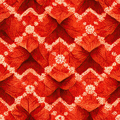 New Year style background,Seamless pattern,red texture,traditional pattern