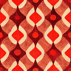 New Year style background,Seamless pattern,red texture,traditional pattern
