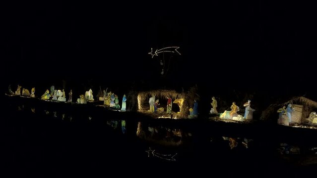 motturna presepe rivalta sul mincio mantova
