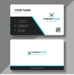 template design, Modern business card template