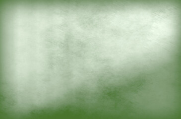 Tło zielone rozmazane dym mgła tekstura ściana
 - obrazy, fototapety, plakaty