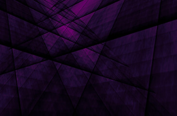 Fioletowe tło kształty paski abstrakcja tekstura © Bogdan